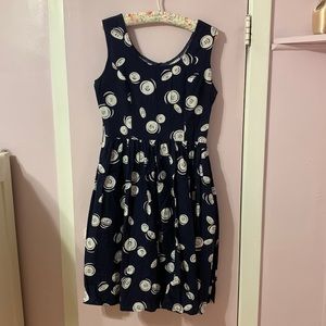 3/25$ Vintage look dress
